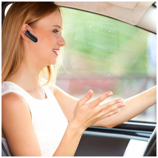 V-TAC Bluetooth Handsfree για κινητό τηλέφωνο 70mAh Μαύρο 7700