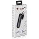 V-TAC Bluetooth Handsfree για κινητό τηλέφωνο 70mAh Μαύρο 7700