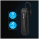V-TAC Bluetooth Handsfree για κινητό τηλέφωνο 70mAh Μαύρο 7700