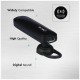V-TAC Bluetooth Handsfree για κινητό τηλέφωνο 70mAh Μαύρο 7700