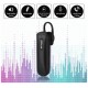 V-TAC Bluetooth Handsfree για κινητό τηλέφωνο 70mAh Μαύρο 7700