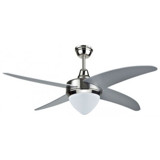 Ανεμιστήρας Οροφής V-TAC 60W με 4 πτερύγια μαζί με Φωτιστικό LED 15W  Χρώμα 3 σε 1 Ρυθμιζόμενος με RF control 7915