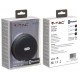 V-TAC Φορητό Ασύρματο Ηχείο Στρογγυλό Bluetooth με USB 800mah Μαύρο 7718