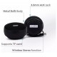 V-TAC Φορητό Ασύρματο Ηχείο Στρογγυλό Bluetooth με USB 800mah Μαύρο 7718