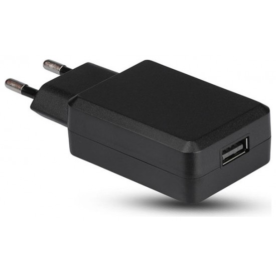 V-TAC Φορτιστής – Αντάπτορας Ταξιδιού Fast Charge USB Μαύρος 8794