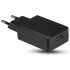 V-TAC Φορτιστής – Αντάπτορας Ταξιδιού Fast Charge USB Μαύρος 8794
