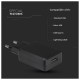 V-TAC Φορτιστής – Αντάπτορας Ταξιδιού Fast Charge USB Μαύρος 8794