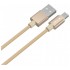 V-TAC Καλώδιο micro USB χρυσό σειρά platinum 1m SKU: 8490