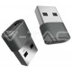 VTAC αντάπτορας TYPE C σε υποδοχή ήχου USB