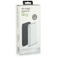 Φορτιστής Μπαταριά Jumbo Power Bank 30000mAh με δύο Θύρες USB, micro USB & Type C Χρώμα Λευκό 8902