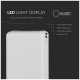 Φορτιστής Μπαταριά Jumbo Power Bank 30000mAh με δύο Θύρες USB, micro USB & Type C Χρώμα Λευκό 8902