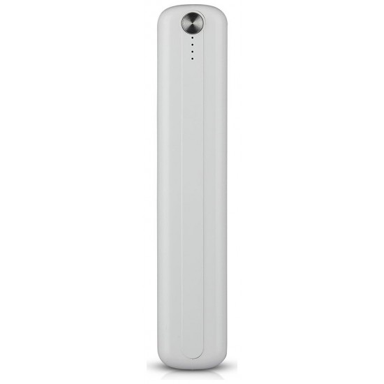 Φορτιστής Μπαταριά Jumbo Power Bank 30000mAh με δύο Θύρες USB, micro USB & Type C Χρώμα Λευκό 8902