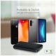 V-TAC 7833 Power Bank 10000mAh με Θύρα USB-A και Θύρα USB-C Μαύρο