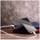 V-TAC Power Bank 10000mAh με Θύρα USB-A και Θύρα USB-C Μαύρο