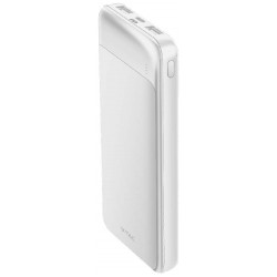 V-TAC 7834 Power Bank 10000mAh με Θύρα USB-A και Θύρα USB-C Λευκό