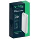 V-TAC 7834 Power Bank 10000mAh με Θύρα USB-A και Θύρα USB-C Λευκό