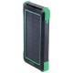 V-TAC Ηλιακό Power Bank 10000mAh 10W με Θύρα USB-A Μαύρο