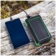 V-TAC Ηλιακό Power Bank 10000mAh 10W με Θύρα USB-A Μαύρο