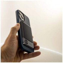V-TAC MagSafe Power Bank 5000mAh 20W με Θύρα USB-C Σκούρο Γκρι