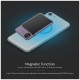 V-TAC MagSafe Power Bank 5000mAh 20W με Θύρα USB-C Μωβ