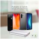 V-TAC Power Bank 10000mAh με Θύρα USB-A και Θύρα USB-C Λευκό