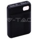 Φορτιστής Μπαταριά Power Bank 10000mAh με οθόνη και δύο Θύρες USB Χρώμα Μαύρο 8850