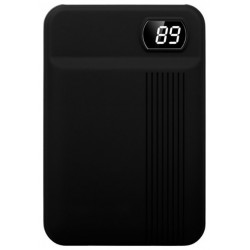 Φορτιστής Μπαταριά Power Bank 10000mAh με οθόνη και δύο Θύρες USB Χρώμα Μαύρο 8850