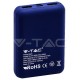Φορτιστής Μπαταριά Power Bank 10000mAh με οθόνη και δύο Θύρες USB Χρώμα Μπλε
