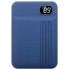 Φορτιστής Μπαταριά Power Bank 10000mAh με οθόνη και δύο Θύρες USB Χρώμα Μπλε
