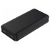 Φορτιστής Μπαταρία Power Bank 20000mAh με  δύο Θύρες USB Χρώμα Μαύρο 8190