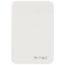 Φορτιστής Μπαταριά Power Bank 5000mAh με δύο Θύρες USB Χρώμα Λευκό