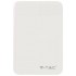 Φορτιστής Μπαταριά Power Bank 5000mAh με δύο Θύρες USB Χρώμα Λευκό