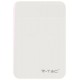 Φορτιστής Μπαταριά Power Bank 5000mAh με δύο Θύρες USB Χρώμα Λευκό