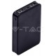 Φορτιστής Μπαταριά Power Bank 5000mAh με δύο Θύρες USB Χρώμα Μαύρο