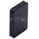 Φορτιστής Μπαταριά Power Bank 5000mAh με δύο Θύρες USB Χρώμα Μαύρο