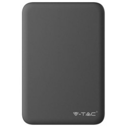 Φορτιστής Μπαταριά Power Bank 5000mAh με δύο Θύρες USB Χρώμα Μαύρο