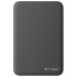 Φορτιστής Μπαταριά Power Bank 5000mAh με δύο Θύρες USB Χρώμα Μαύρο