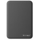 Φορτιστής Μπαταριά Power Bank 5000mAh με δύο Θύρες USB Χρώμα Μαύρο