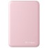 Φορτιστής Μπαταριά Power Bank 5000mAh με δύο Θύρες USB Χρώμα Ροζ