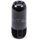 V-TAC Επιτραπέζιο φωτιστικό  LED Ηχείο Bluetooth 2x3W RGB με USB και TF Card Χρώμα Μαύρο 8570
