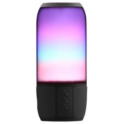 V-TAC Επιτραπέζιο φωτιστικό  LED Ηχείο Bluetooth 2x3W RGB με USB και TF Card Χρώμα Μαύρο 8570