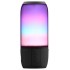 V-TAC Επιτραπέζιο φωτιστικό  LED Ηχείο Bluetooth 2x3W RGB με USB και TF Card Χρώμα Μαύρο 8570