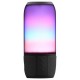 V-TAC Επιτραπέζιο φωτιστικό  LED Ηχείο Bluetooth 2x3W RGB με USB και TF Card Χρώμα Μαύρο 8570