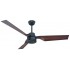 V-TAC VT-6552-3 Ανεμιστήρας Οροφής 132cm με Τηλεχειριστήριο Μπρονζέ/Καφέ