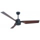 V-TAC VT-6552-3 Ανεμιστήρας Οροφής 132cm με Τηλεχειριστήριο Μπρονζέ/Καφέ
