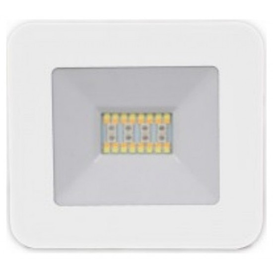 V-TAC LED Προβολέας BLUETOOTH SMD 20W RGB+W/WW/DW  Λευκός Συμβατός με V-TAC Smart Light 5984