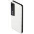 Power Bank 10000mAh με οθόνη  USB Type C Χρώμα Λευκό 8870