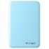 Φορτιστής Μπαταριά Power Bank 5000mAh με δύο Θύρες USB Χρώμα Γαλάζιο 8195