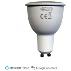 LED V-TAC Έξυπνο Σποτ GU10 4.5W 360Lm με εναλλαγή χρωματισμού 3 σε 1 Dimmable Συμβατό με  V-TAC Smart Light, Amazon Alexa και Google Home 8436