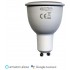 LED V-TAC Έξυπνο Σποτ GU10 4.5W 360Lm με εναλλαγή χρωματισμού 3 σε 1 Dimmable Συμβατό με  V-TAC Smart Light, Amazon Alexa και Google Home 8436
